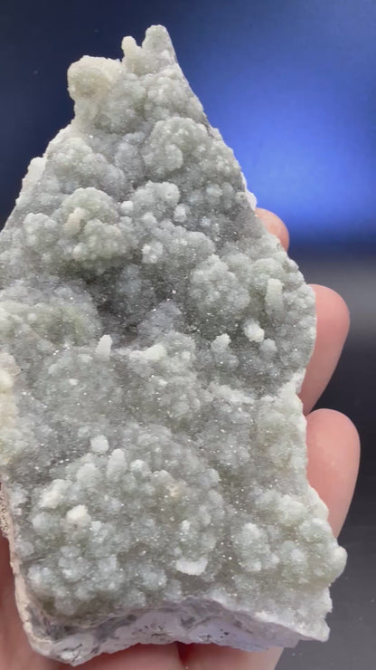 Popcorn Druzy Quartz Specimen – Brazil | 150g

Energy amplification • Clarity • Natural crystal formation