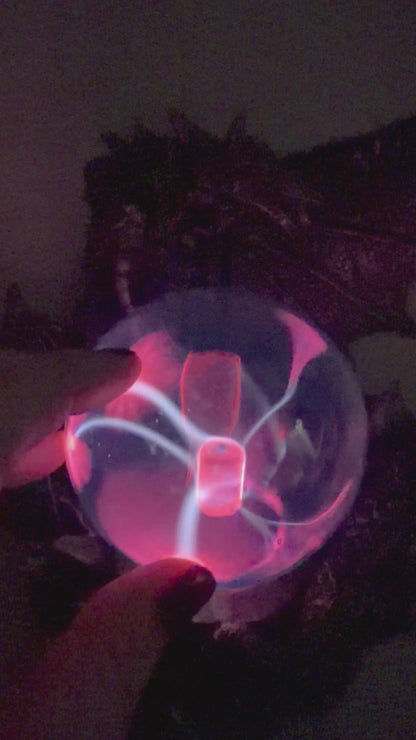 Dragon Plasma Ball Lamp – 20cm