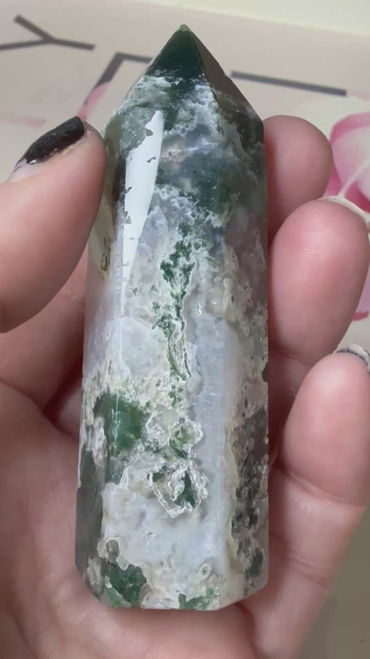 Moss Agate Point