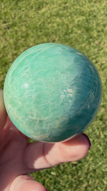 Amazonite Sphere
