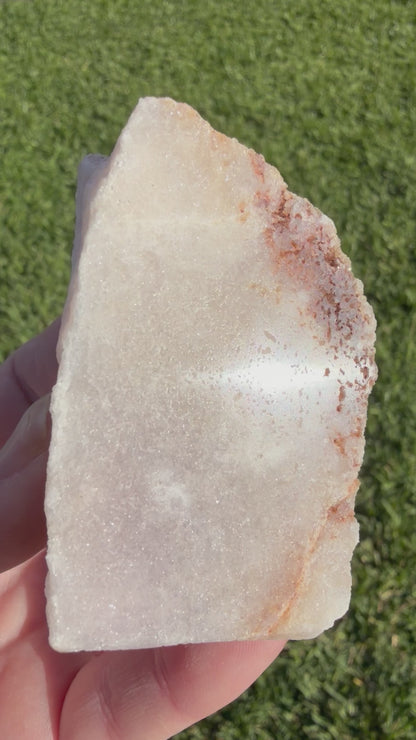 Pink Amethyst Freeform 128g