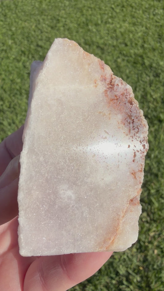 Pink Amethyst Freeform 128g