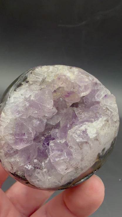 Amethyst Geode Sphere A