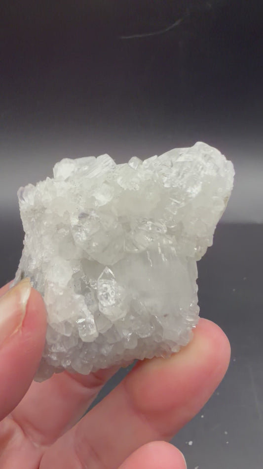 Apophyllite Crystal Cluster