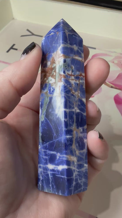 High Quality Sodalite Tower