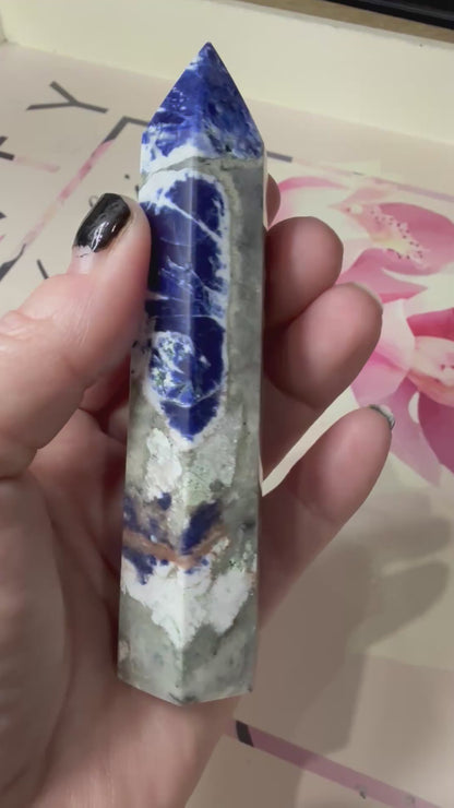 High Quality Sodalite Tower