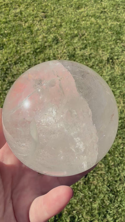 Clear Quartz Sphere